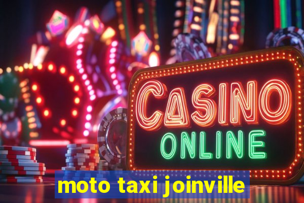 moto taxi joinville