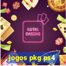 jogos pkg ps4