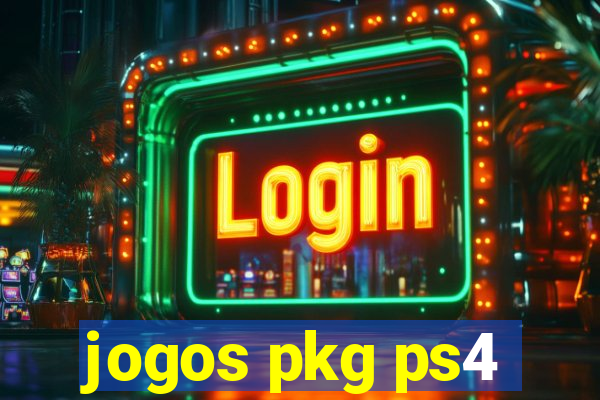 jogos pkg ps4