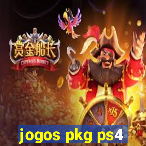 jogos pkg ps4