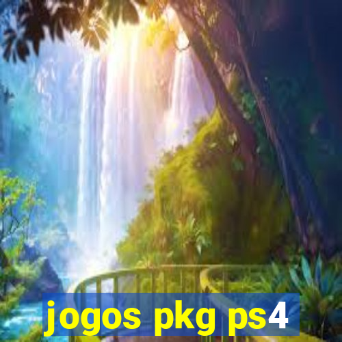 jogos pkg ps4