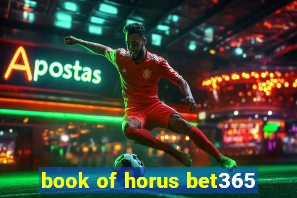 book of horus bet365