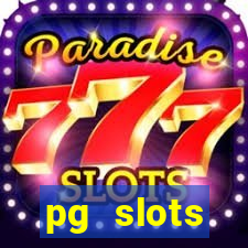 pg slots porcentagem agora