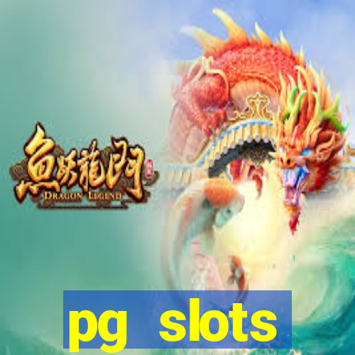 pg slots porcentagem agora