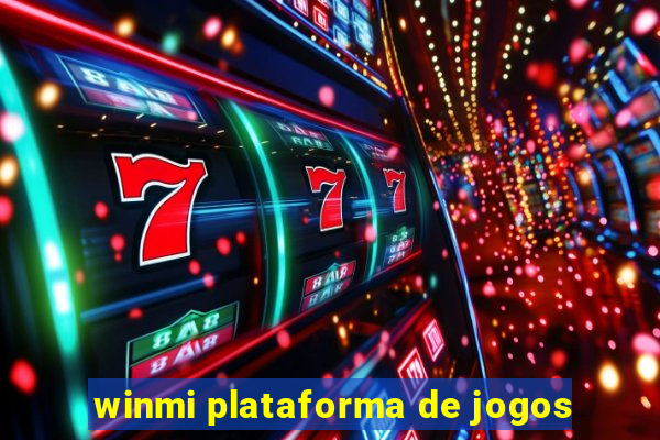 winmi plataforma de jogos