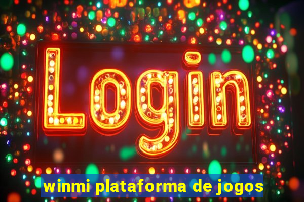 winmi plataforma de jogos