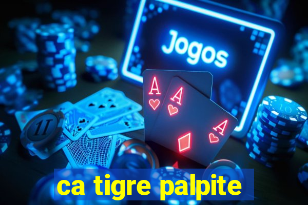 ca tigre palpite