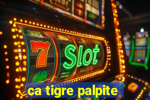 ca tigre palpite