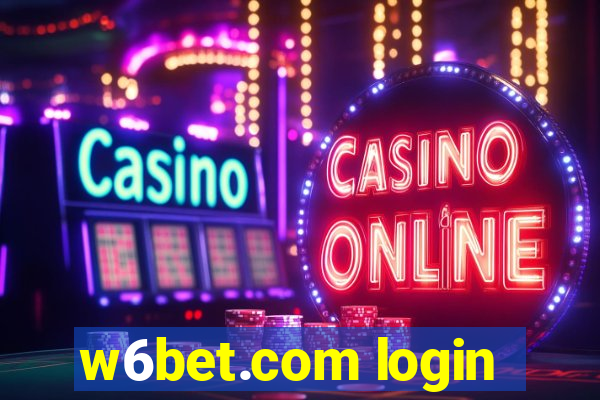 w6bet.com login