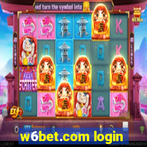 w6bet.com login