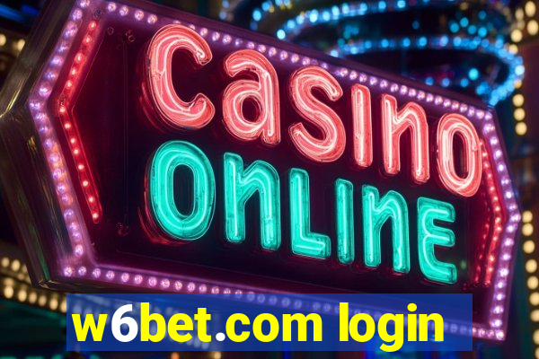 w6bet.com login