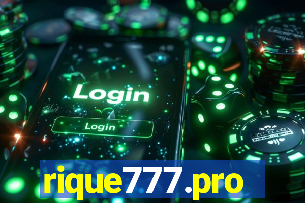 rique777.pro