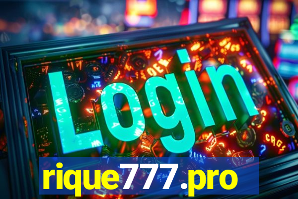 rique777.pro