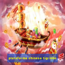 plataforma chinesa tigrinho