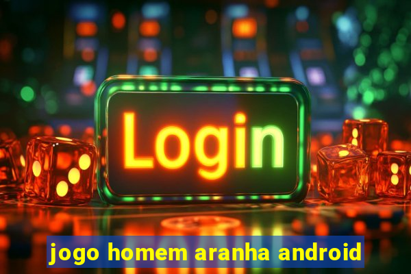 jogo homem aranha android