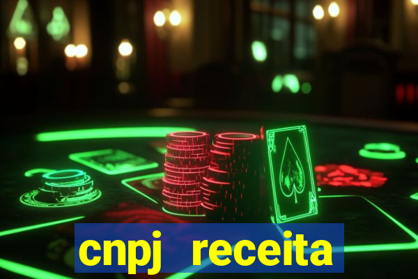 cnpj receita federal cadastro