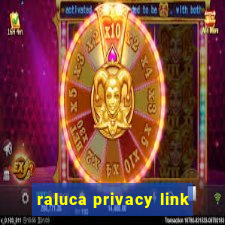 raluca privacy link