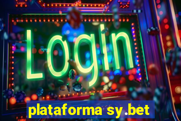 plataforma sy.bet