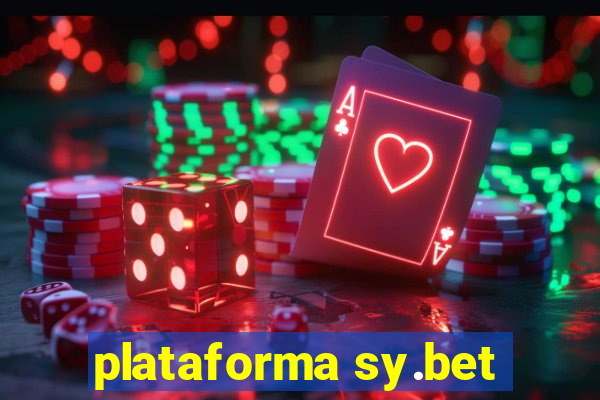 plataforma sy.bet