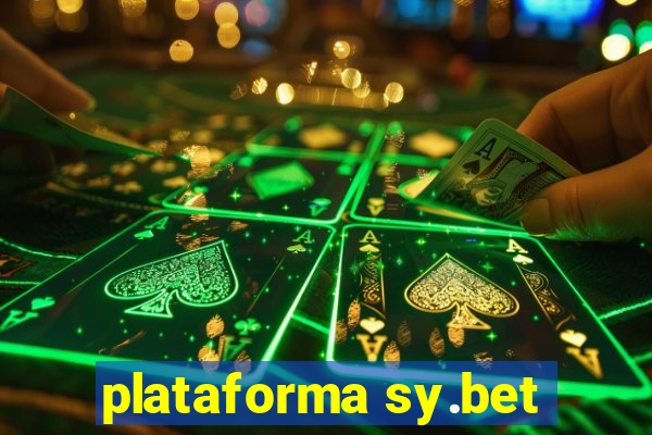 plataforma sy.bet