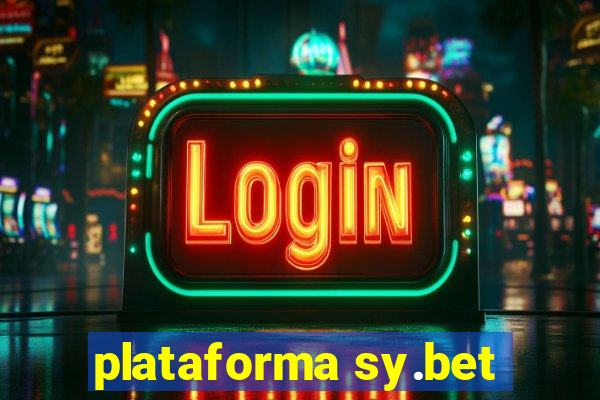 plataforma sy.bet