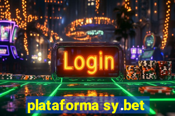 plataforma sy.bet