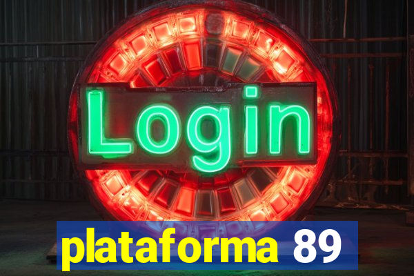 plataforma 89