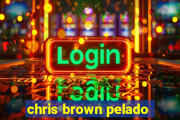 chris brown pelado