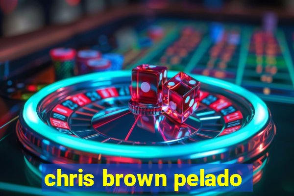 chris brown pelado