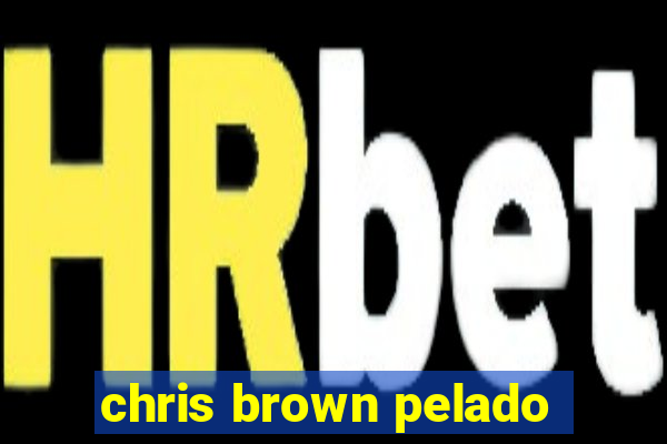 chris brown pelado