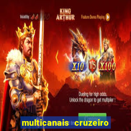 multicanais cruzeiro x flamengo