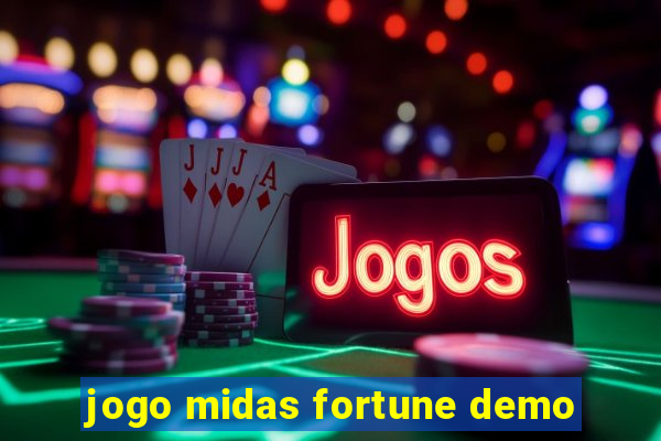 jogo midas fortune demo