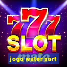 jogo water sort