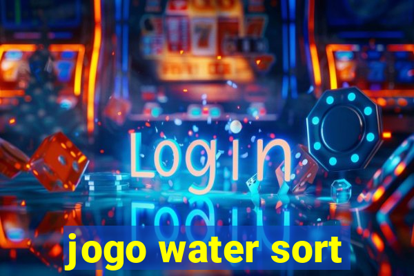 jogo water sort