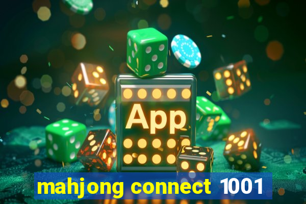 mahjong connect 1001