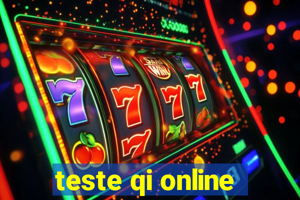 teste qi online