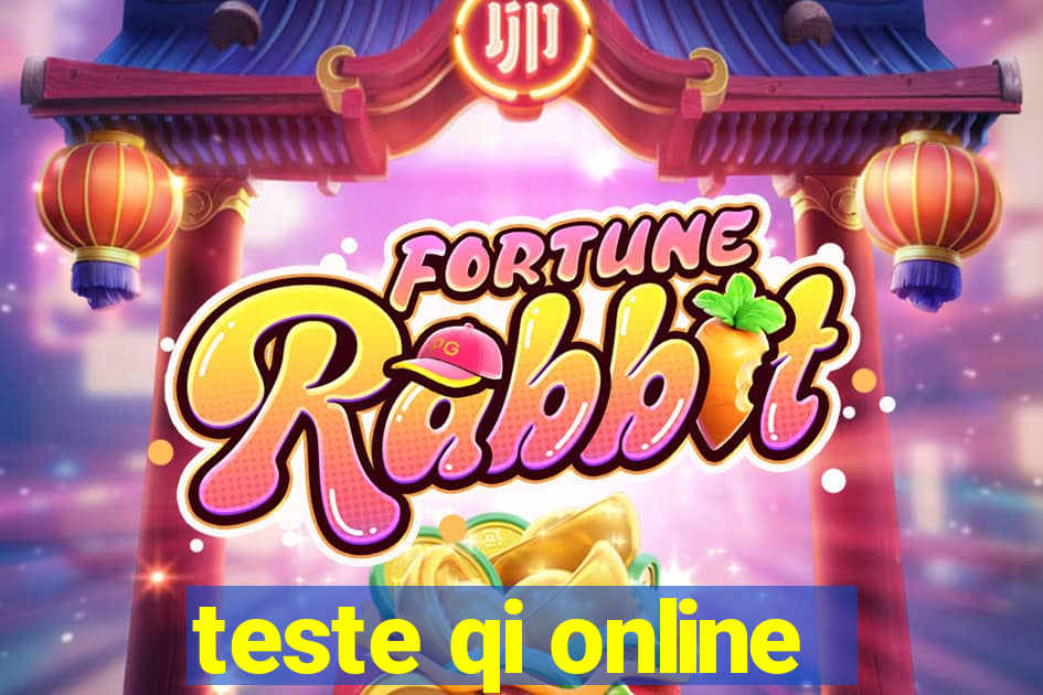 teste qi online