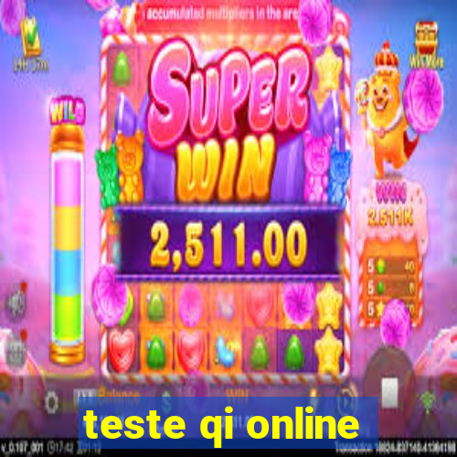 teste qi online