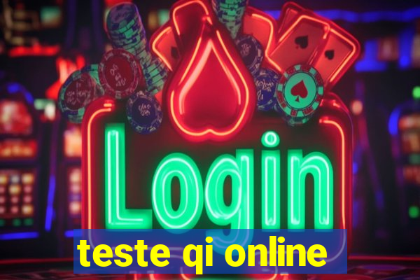 teste qi online