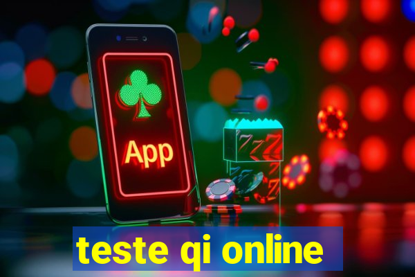 teste qi online