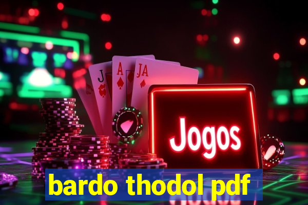 bardo thodol pdf