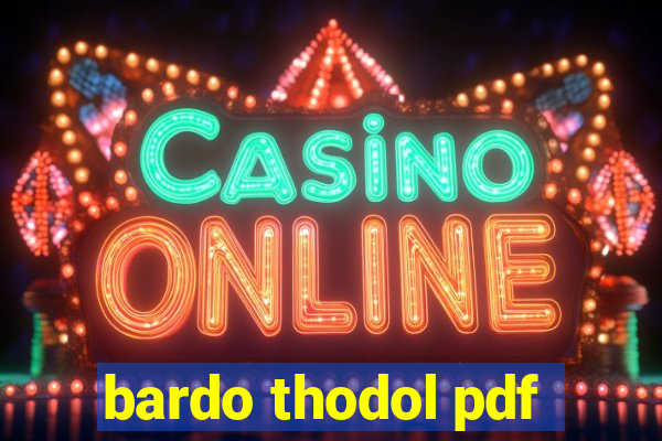 bardo thodol pdf