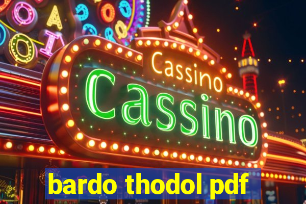 bardo thodol pdf