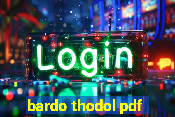 bardo thodol pdf