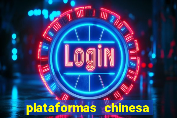 plataformas chinesa de jogos