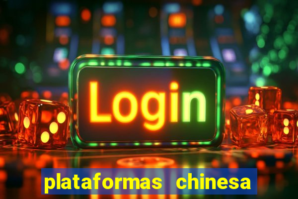 plataformas chinesa de jogos