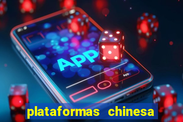 plataformas chinesa de jogos