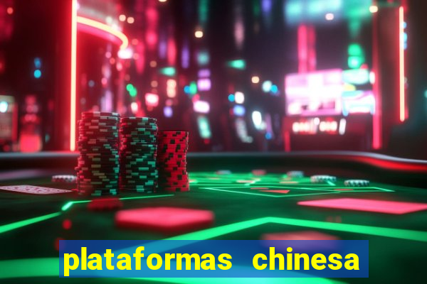 plataformas chinesa de jogos