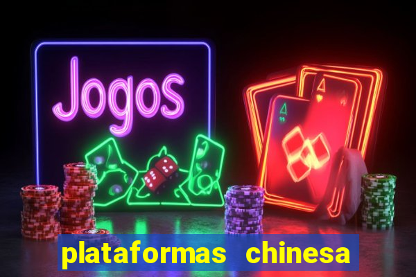 plataformas chinesa de jogos