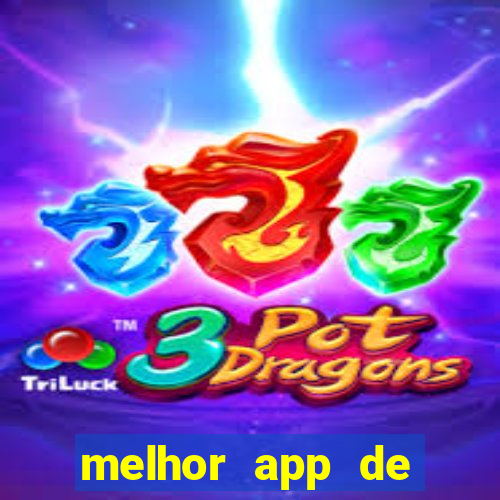 melhor app de slots para ganhar dinheiro